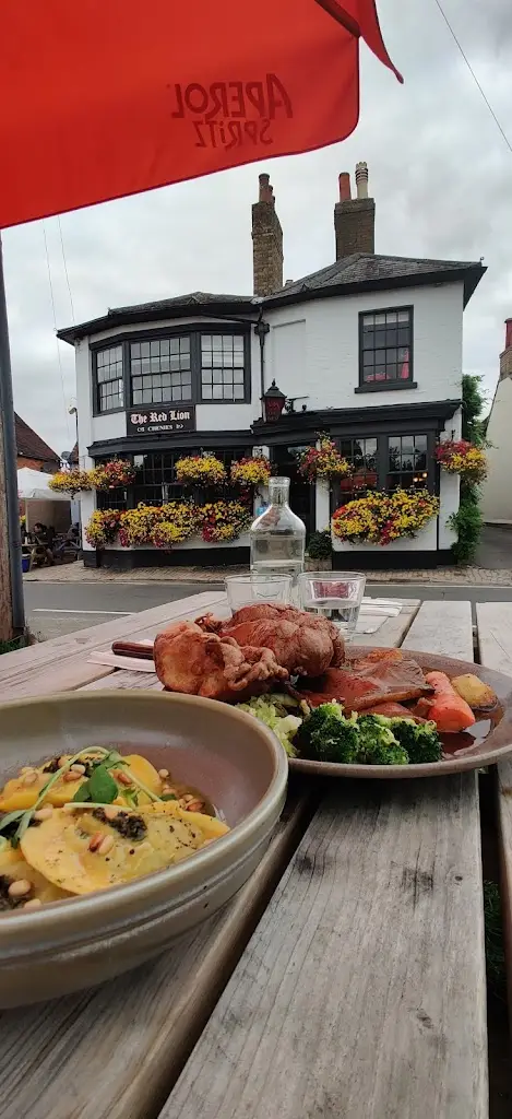 Menu_The Red Lion_Chorleywood_image_5