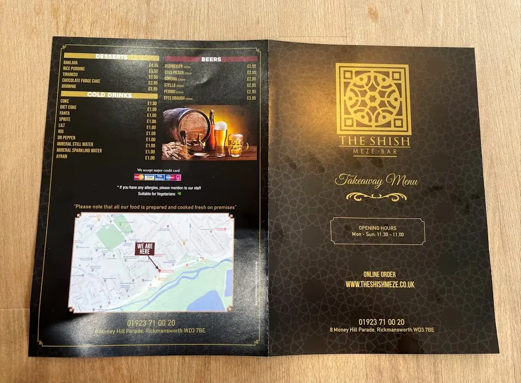Menu_The Shish Meze Bar - Rickmansworth_Chorleywood_image_3
