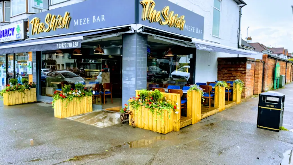 The Shish Meze Bar - Rickmansworth restaurant in Chorleywood