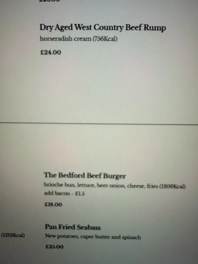 Experienced Reviewer_Bedford Arms_Chorleywood_review