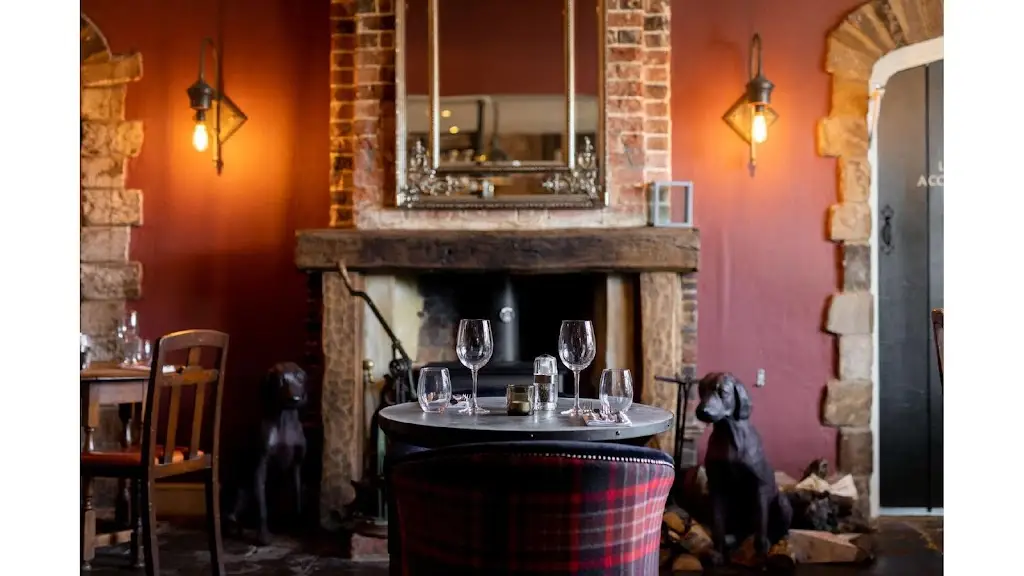 Bedford Arms restaurant in Chorleywood