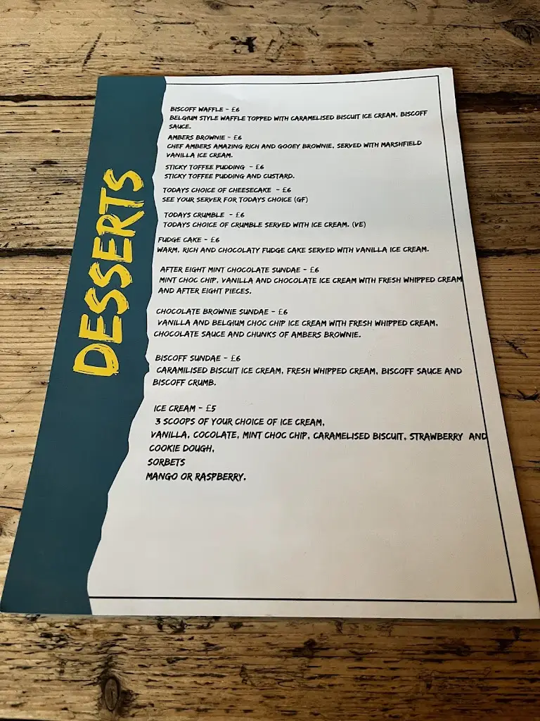 Menu_Igloo Restaurant - Cirencester_Cirencester_image_1