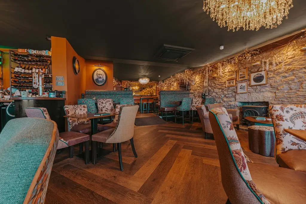 JJ Crossfield's Cafe & Bar Arnside restaurant in Arnside