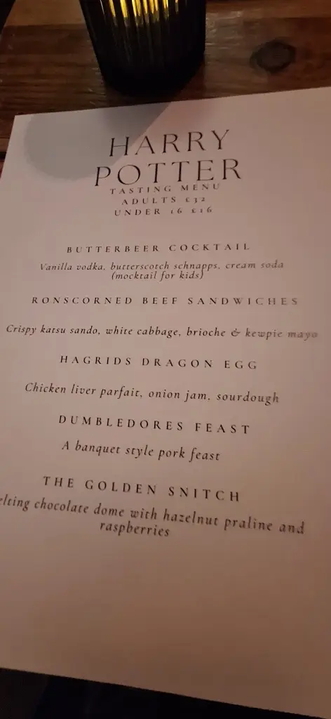 Menu_Iris Restaurant_City and Borough of Wakefield_image_3