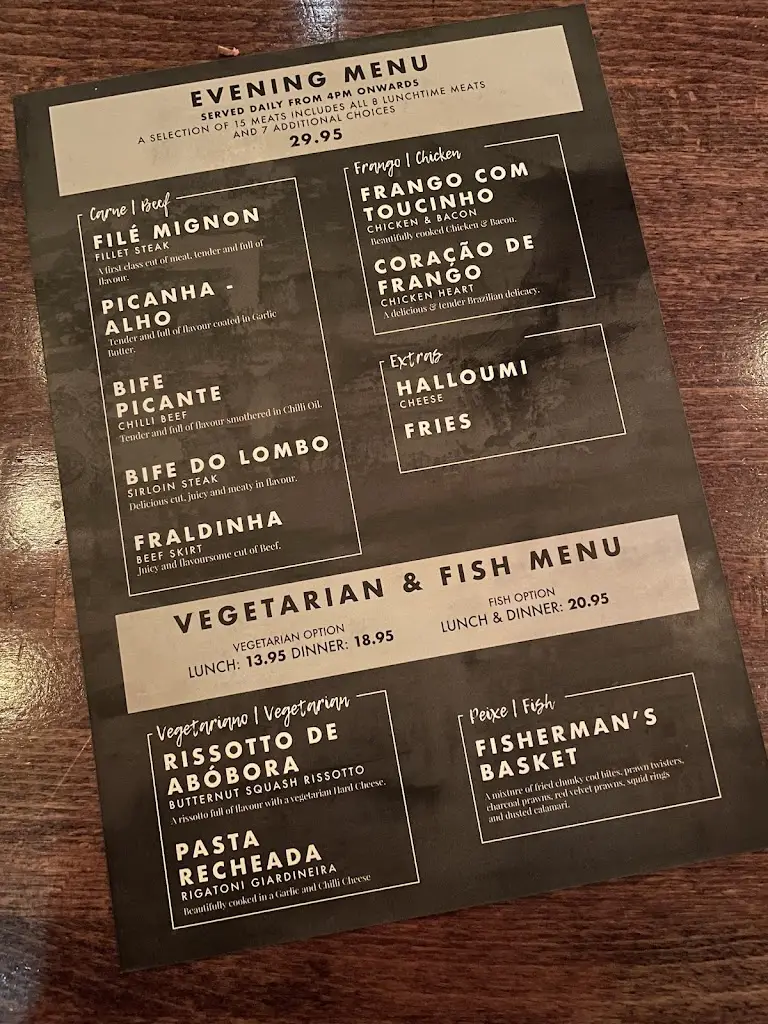 Menu_Estabulo Rodizio Bar & Grill - Wakefield_City and Borough of Wakefield_image_2