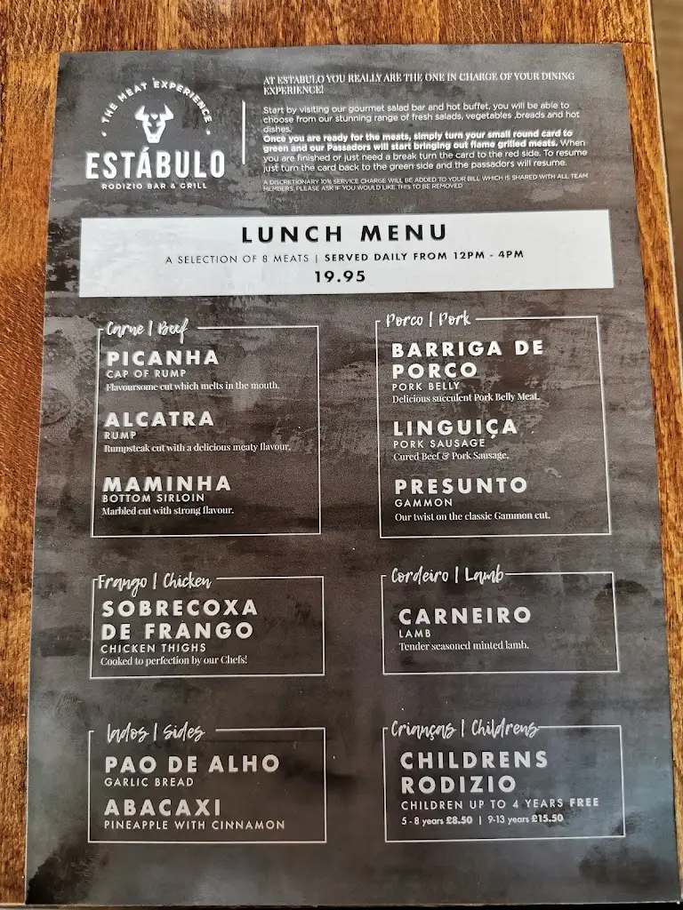 Menu_Estabulo Rodizio Bar & Grill - Wakefield_City and Borough of Wakefield_image_4