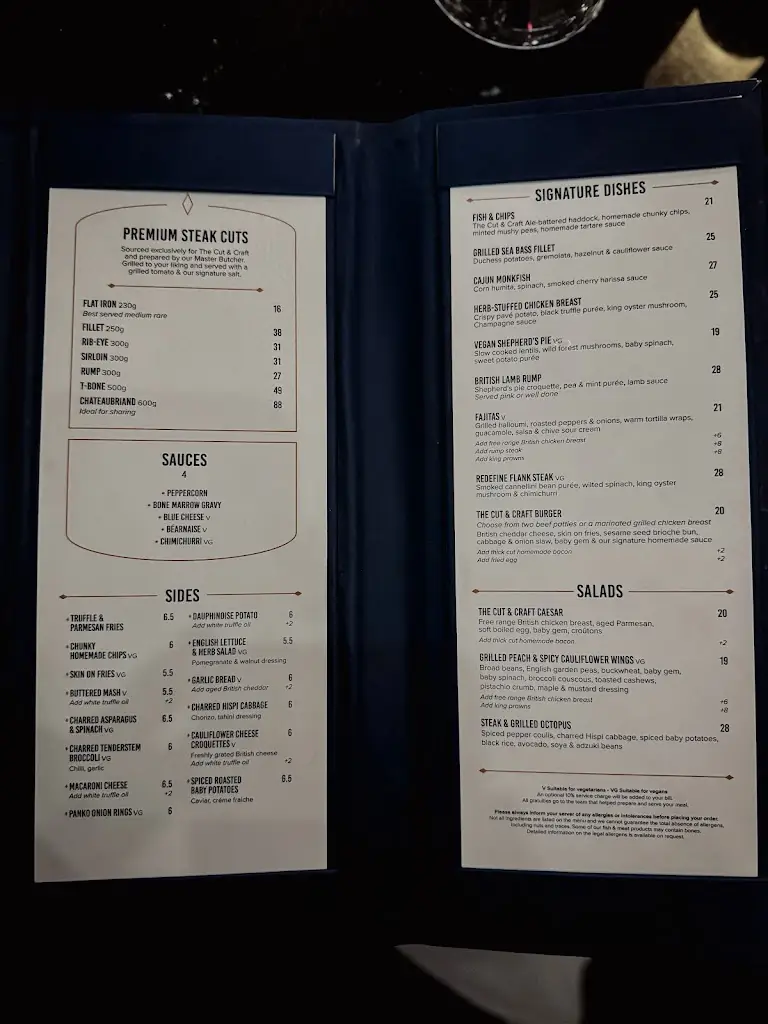 Menu_The Cut & Craft York_City of York_image_3