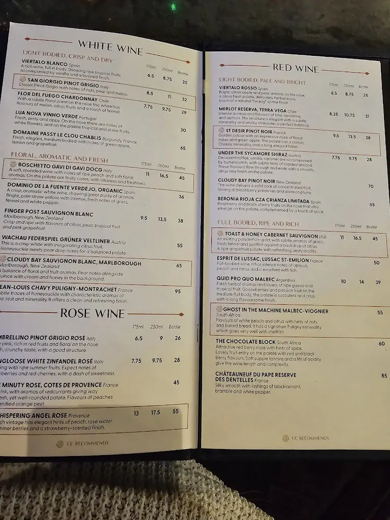 Menu_The Cut & Craft York_City of York_image_4