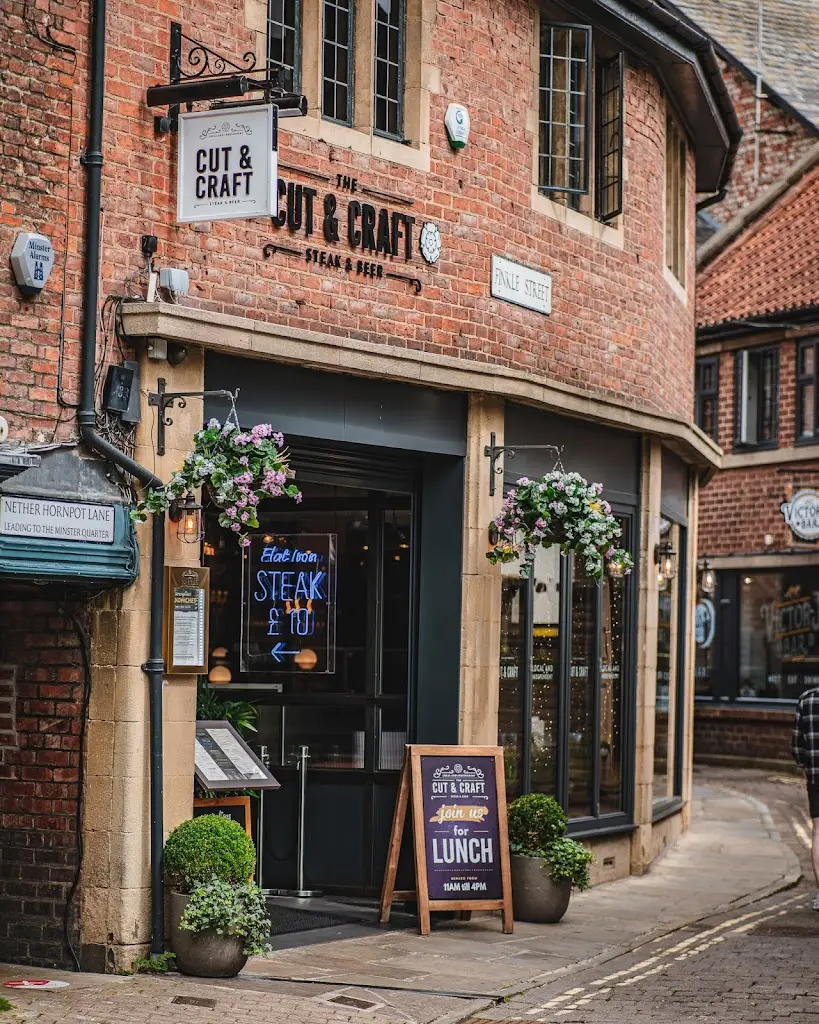 The Cut & Craft York restaurant in City of York