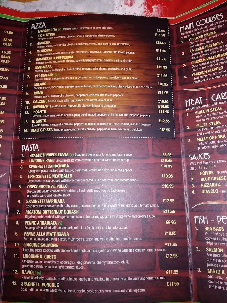 Menu_Il Gusto_Chipping Sodbury_image_4