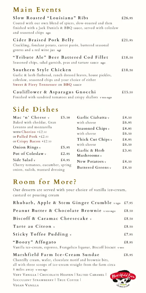 Menu_The Squire Inn_Chipping Sodbury_image_1
