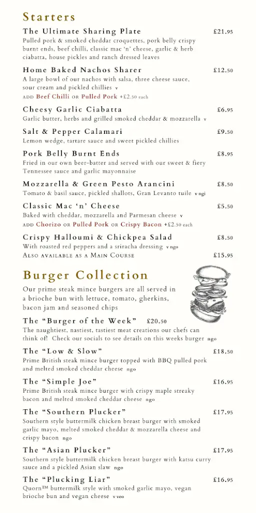 Menu_The Squire Inn_Chipping Sodbury_image_2