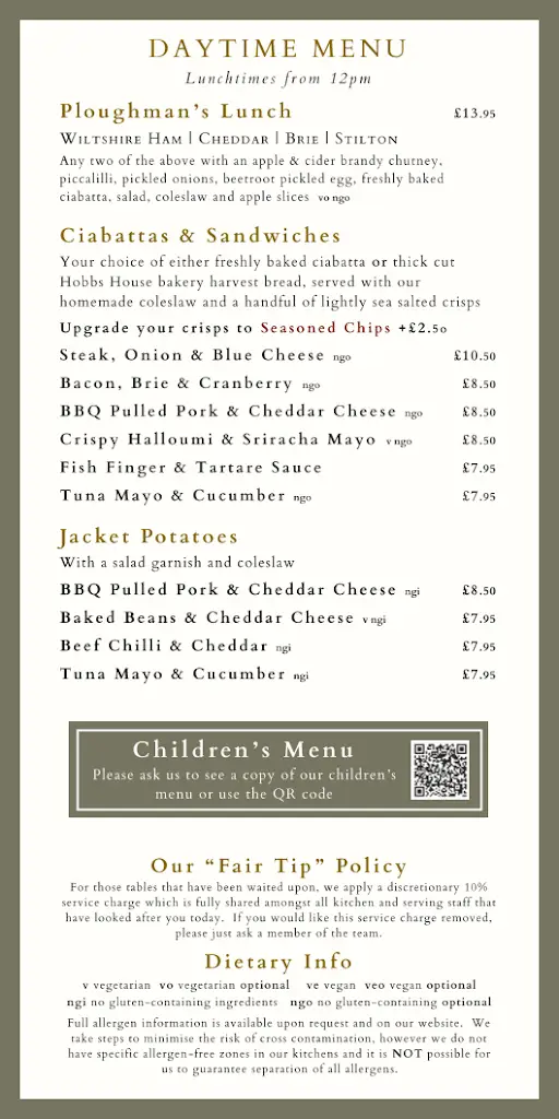 Menu_The Squire Inn_Chipping Sodbury_image_3