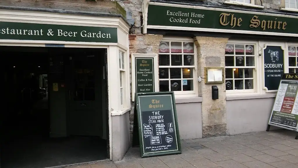 The Squire Inn restaurant in Chipping Sodbury