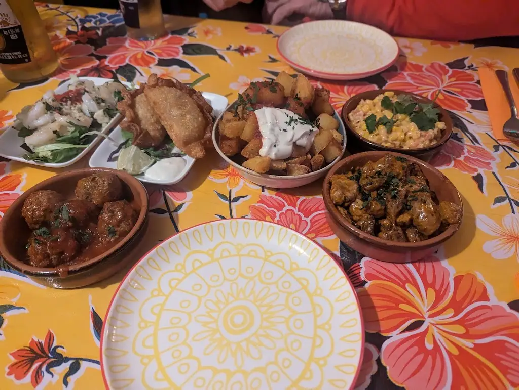 Menu_Amigos Cocina_Chipping Sodbury_immagine_8