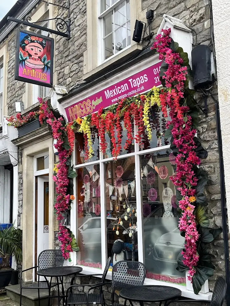 Amigos Cocina restaurant in Chipping Sodbury