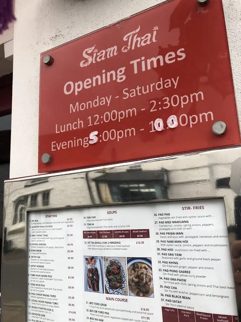 Menu_Siam_Chipping Sodbury_image_2