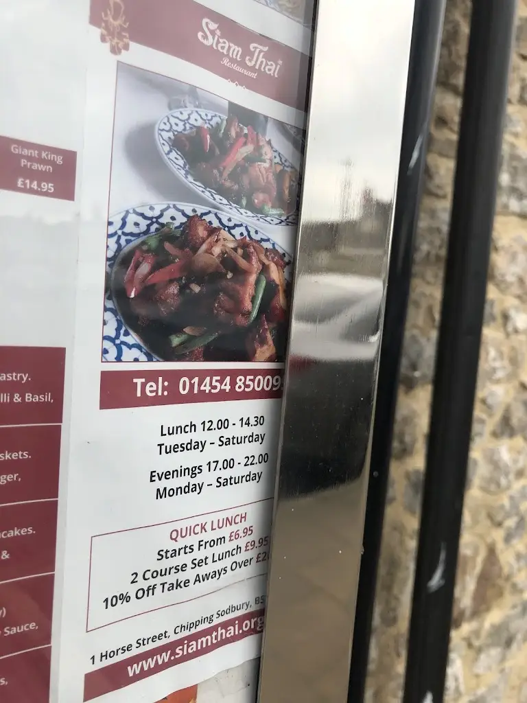 Menu_Siam_Chipping Sodbury_image_3