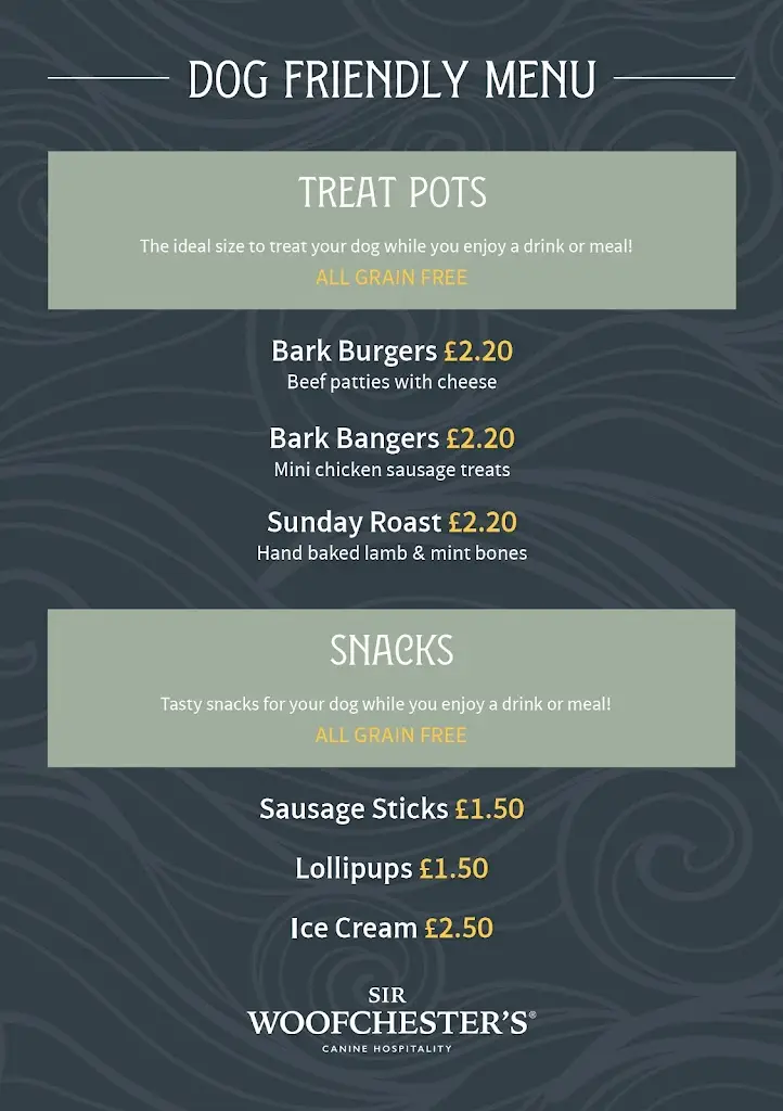 Menu_The Albion_Arnside_image_2