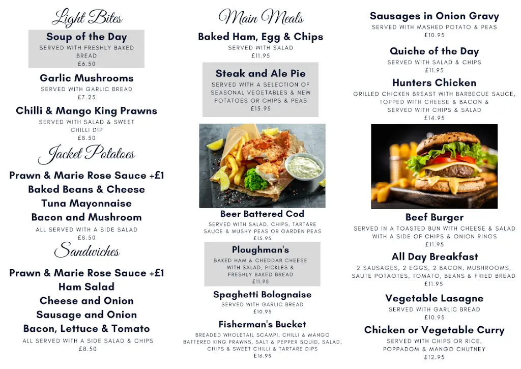 Menu_The Royal Oak, Chipping Sodbury_Chipping Sodbury_image_3