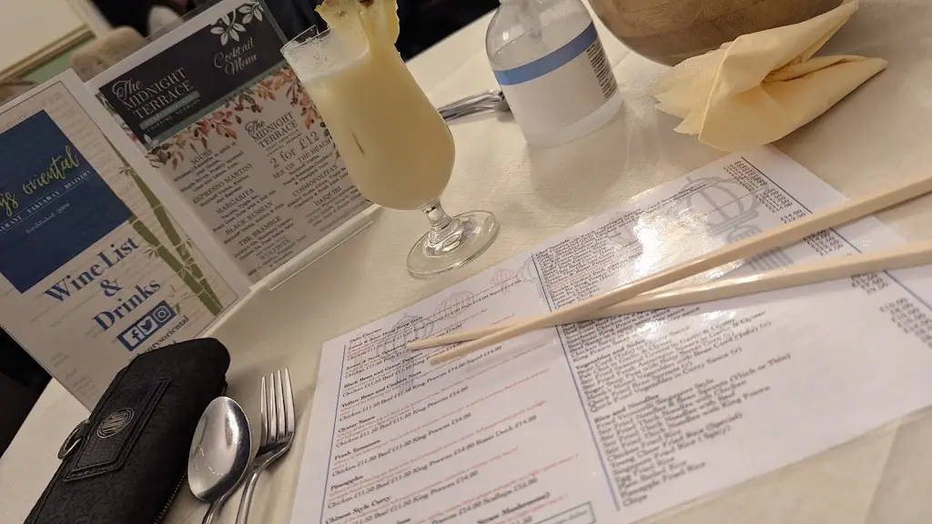 Menu_Henry's Oriental_Chipping Sodbury_image_1