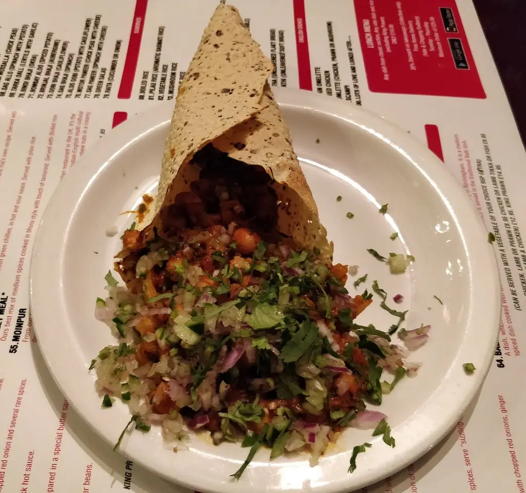 Menu_Tudor Raj_Chipping Sodbury_image_3