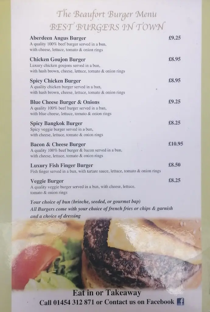 Menu_The Beaufort Hunt_Chipping Sodbury_image_3