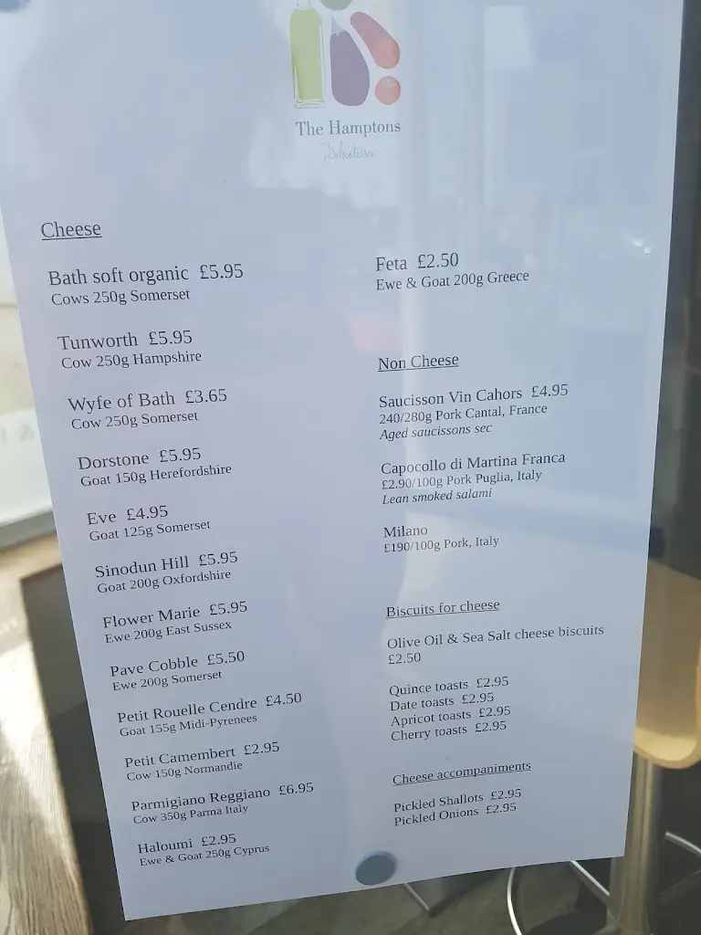 Menu_Hamptons Deli Cafe_Chipping Sodbury_image_2