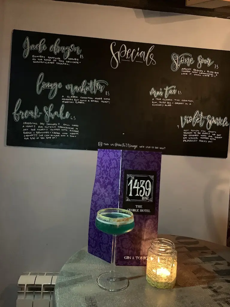 Menu_The George Hotel_Chipping Sodbury_image_1