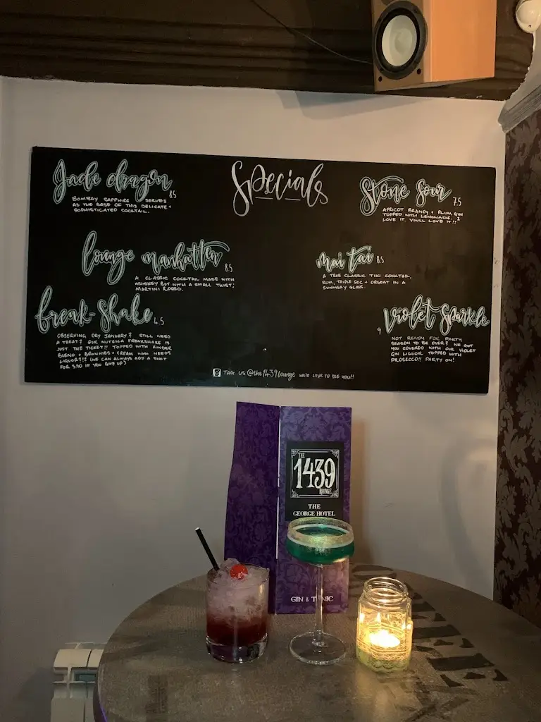 Menu_The George Hotel_Chipping Sodbury_image_2