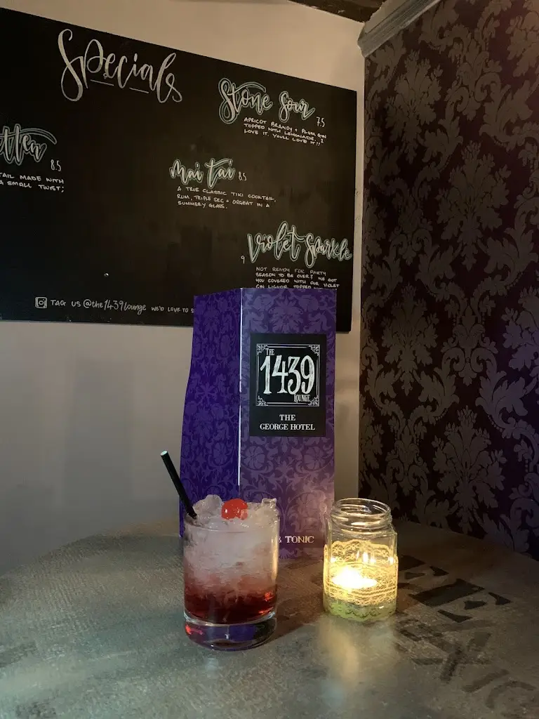 Menu_The George Hotel_Chipping Sodbury_image_4