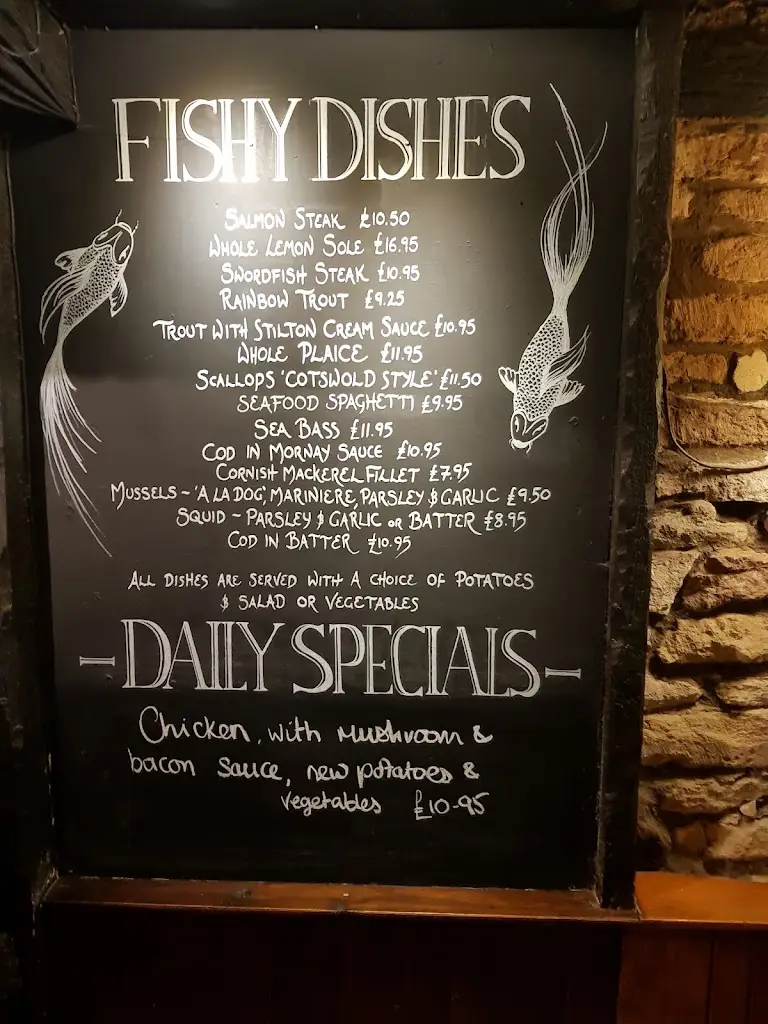 Menu_The Dog Inn_Chipping Sodbury_image_3