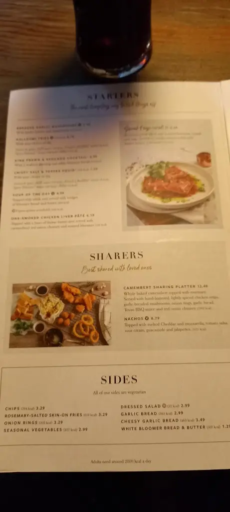 Menu_The Cross Hands_Chipping Sodbury_image_2