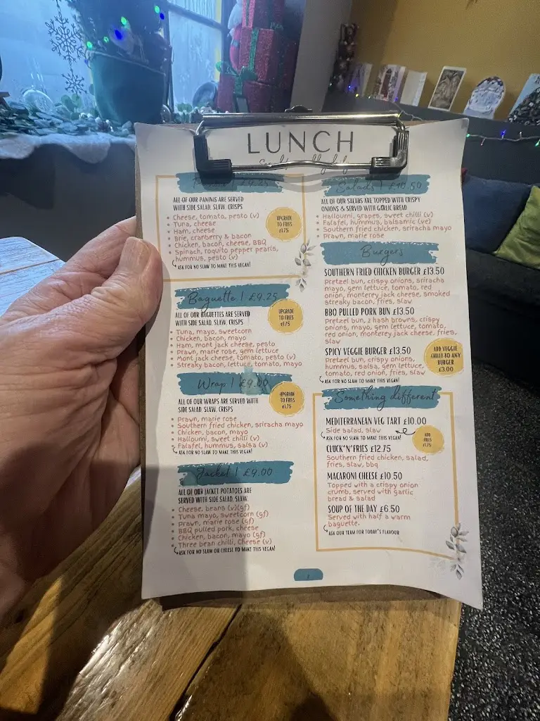 Menu_The Coffee Bean._Chipping Sodbury_image_2