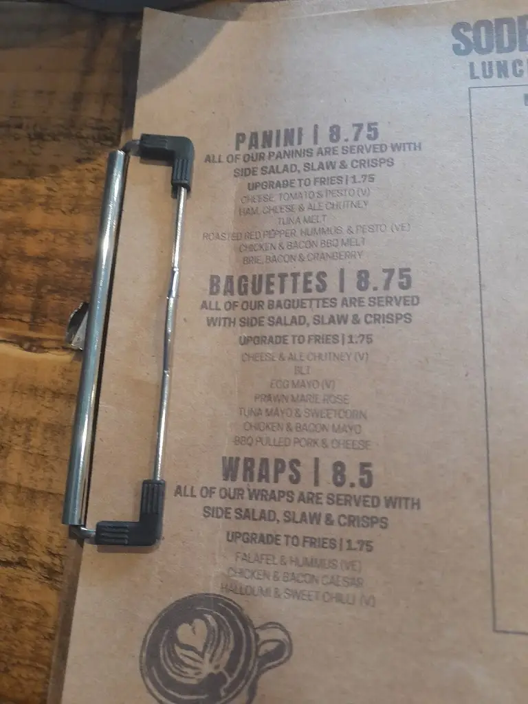 Menu_The Coffee Bean._Chipping Sodbury_image_4