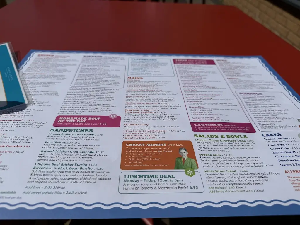 Menu_Bolero Lounge_Chipping Sodbury_image_2