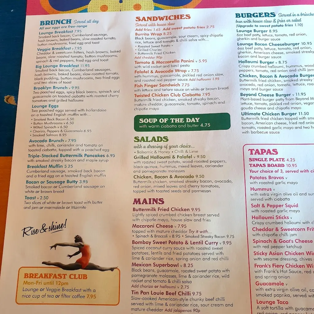 Menu_Bolero Lounge_Chipping Sodbury_image_3