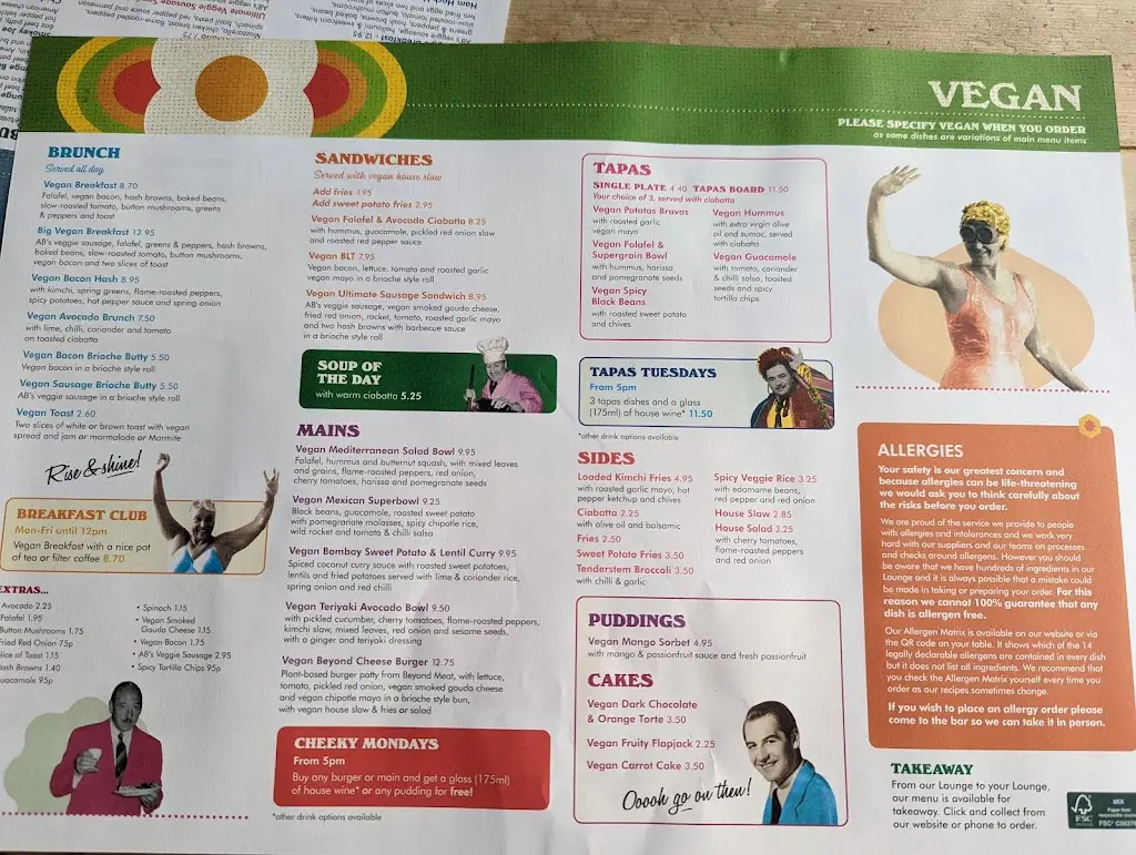 Menu_Bolero Lounge_Chipping Sodbury_image_4