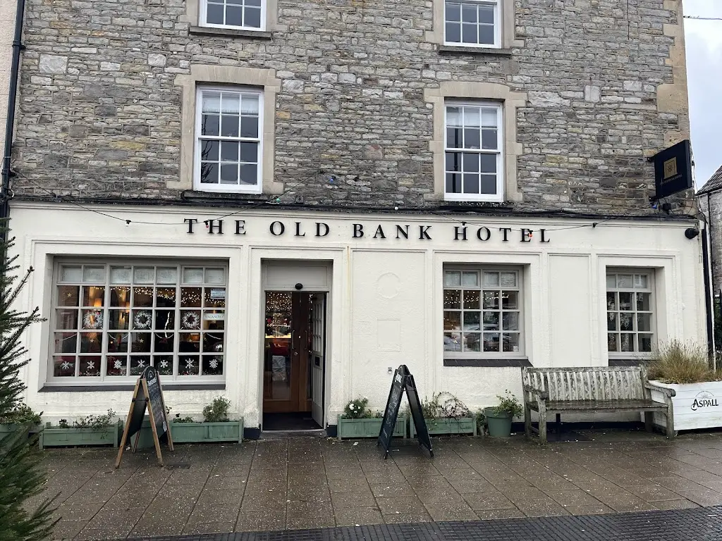 The Old Bank Hotel restaurant in Chipping Sodbury