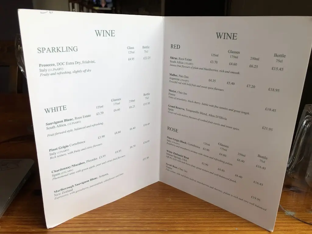Menu_The Codrington Arms Pub & Restaurant_Chipping Sodbury_immagine_4