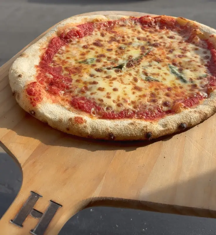 Milo's Pizza restaurante en Chipping Sodbury