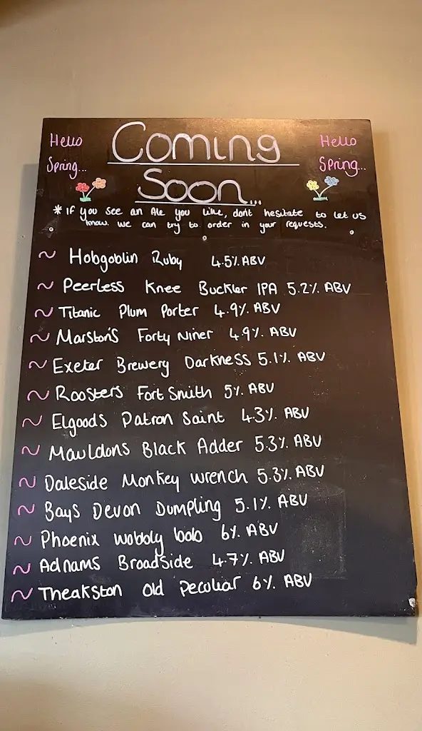 Menu_The Thorns Farm_Chipping Sodbury_image_1