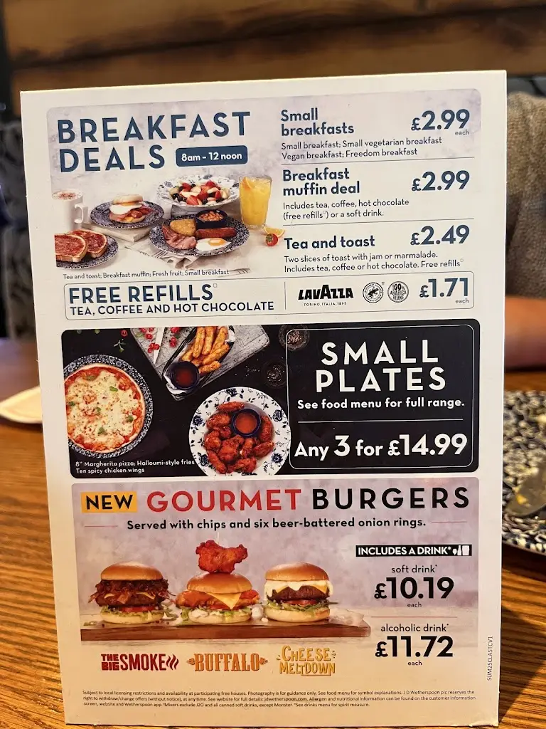 Menu_The Thorns Farm_Chipping Sodbury_image_2