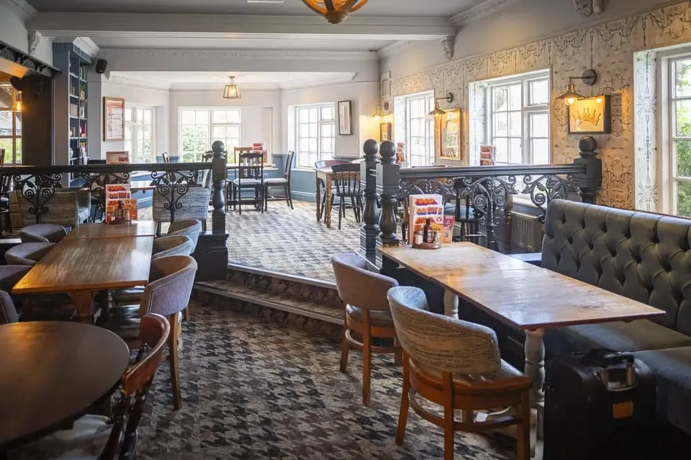 Crown at Claydon restaurant in Claydon