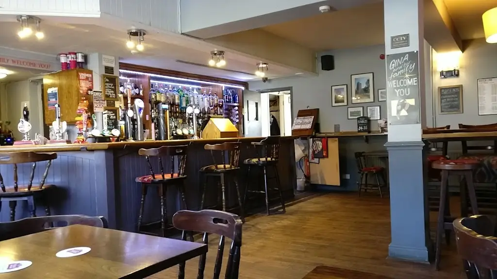 The Claydon Greyhound restaurant in Claydon