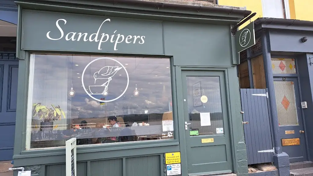 Sandpipers restaurant in Arnside