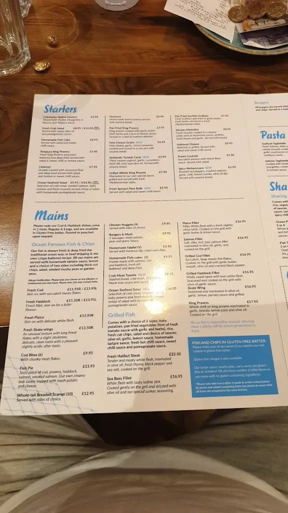 Menu_Ocean Fish Platter_Claydon_image_1