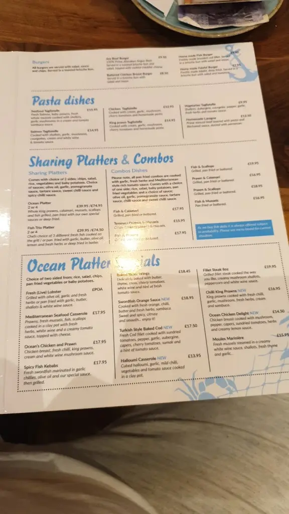 Menu_Ocean Fish Platter_Claydon_image_2