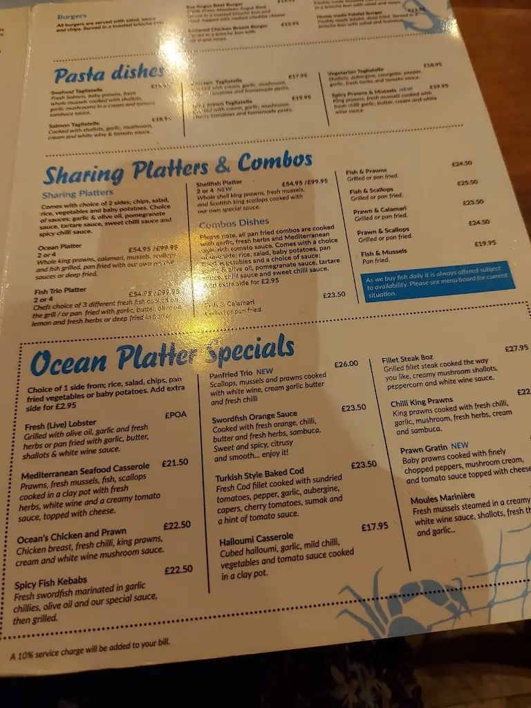 Menu_Ocean Fish Platter_Claydon_image_3