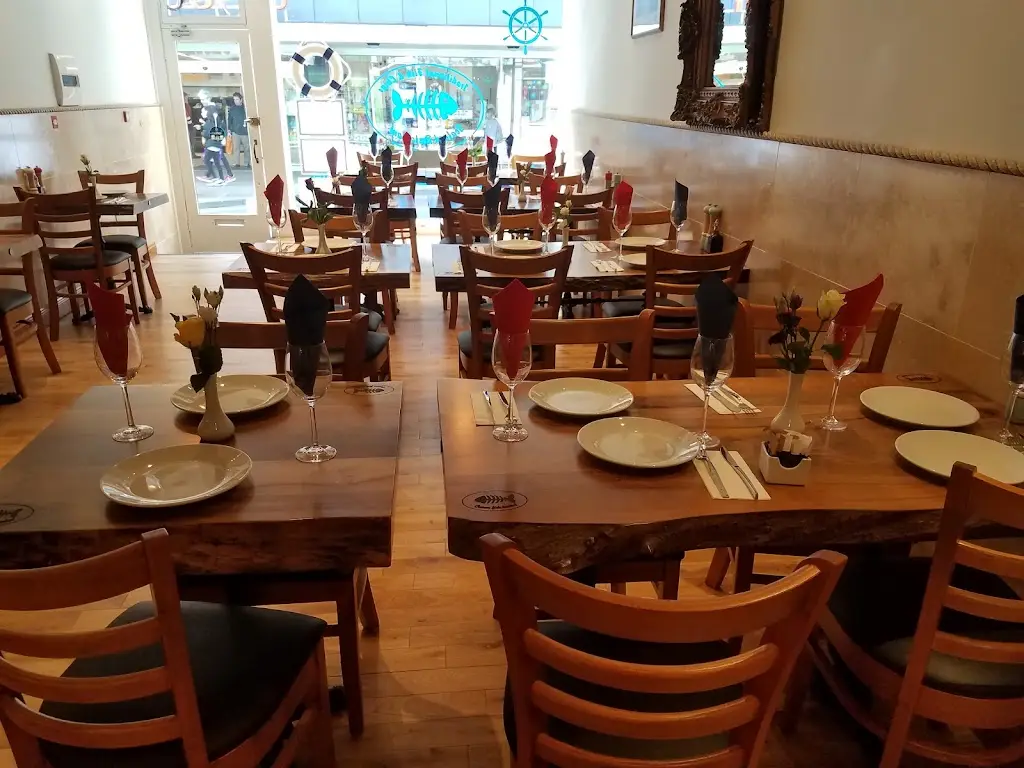 Ocean Fish Platter restaurant in Claydon